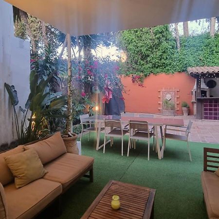 4 Bed House With Pool Walk To Puerto Banus Fast Internet Villa Marbella Dış mekan fotoğraf