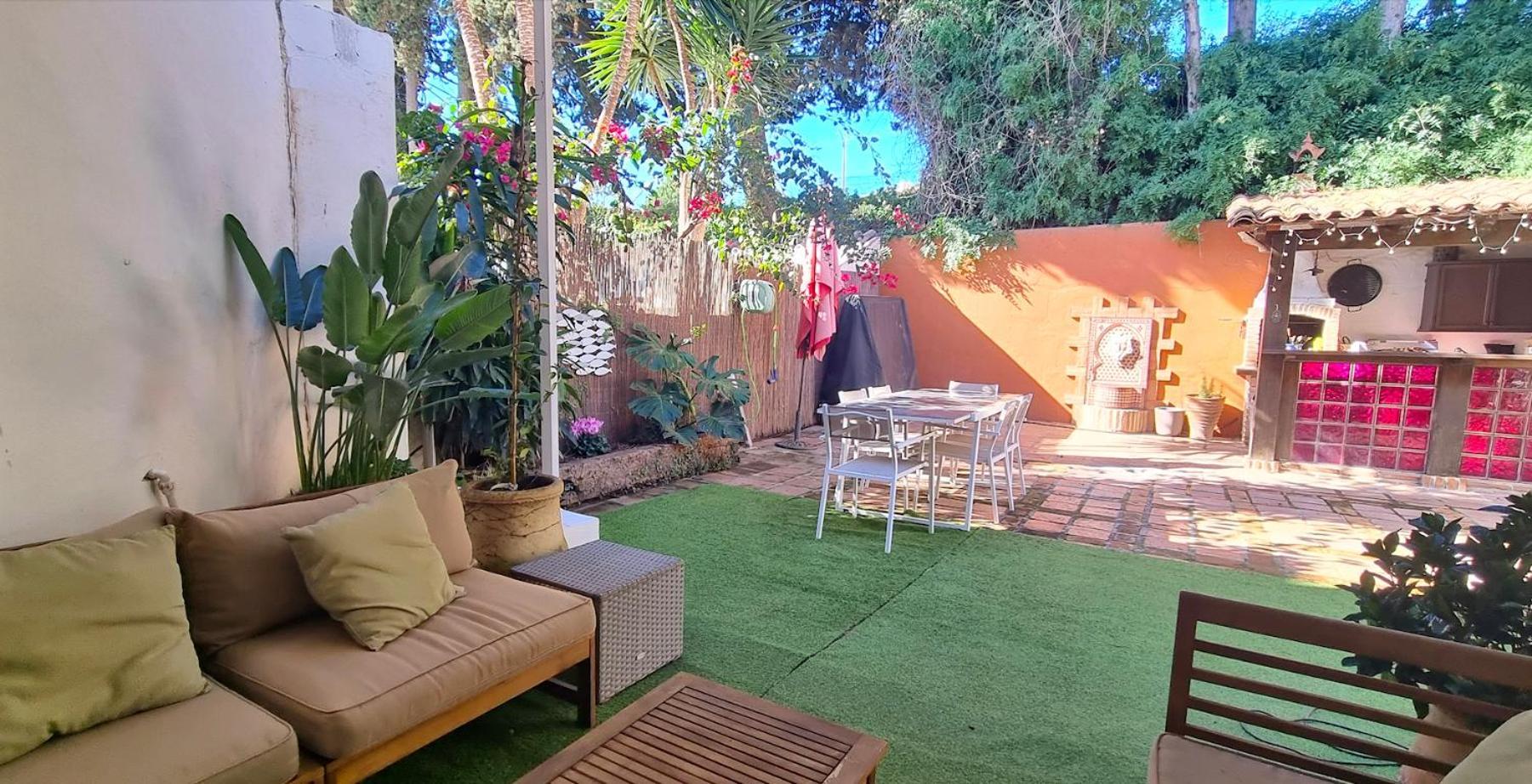 4 Bed House With Pool Walk To Puerto Banus Fast Internet Villa Marbella Dış mekan fotoğraf