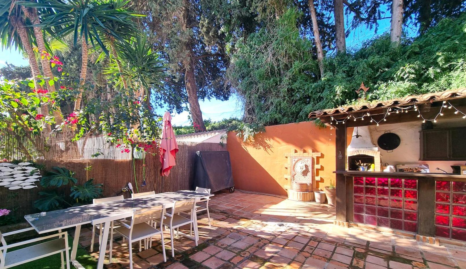 4 Bed House With Pool Walk To Puerto Banus Fast Internet Villa Marbella Dış mekan fotoğraf