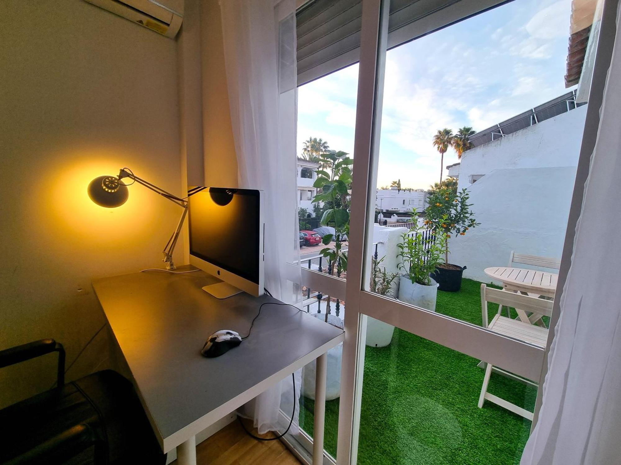 4 Bed House With Pool Walk To Puerto Banus Fast Internet Villa Marbella Dış mekan fotoğraf
