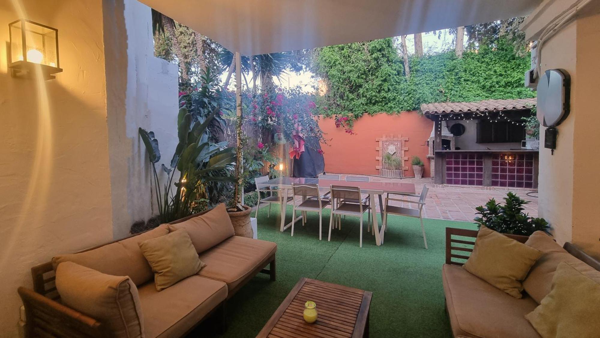 4 Bed House With Pool Walk To Puerto Banus Fast Internet Villa Marbella Dış mekan fotoğraf