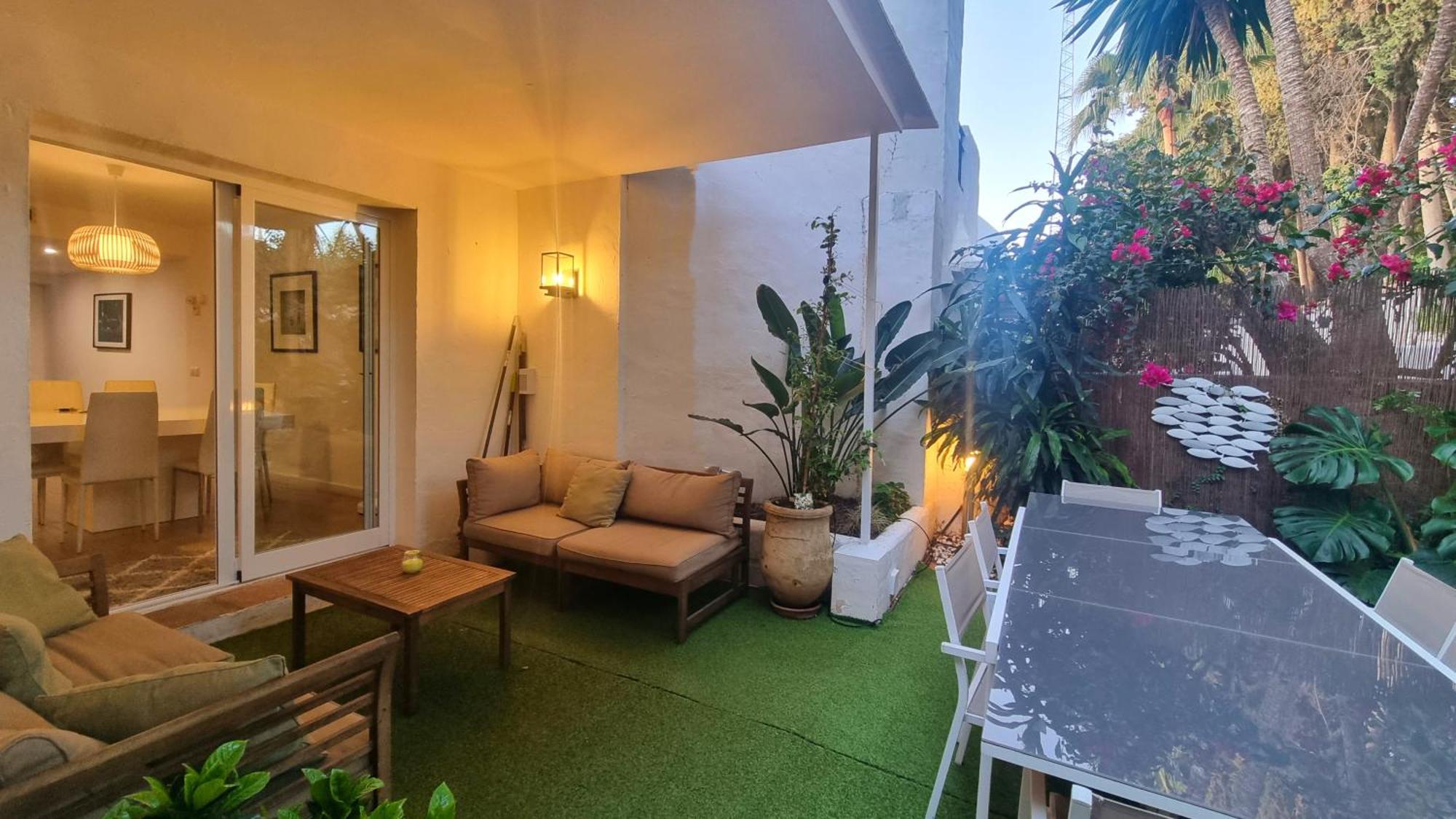 4 Bed House With Pool Walk To Puerto Banus Fast Internet Villa Marbella Dış mekan fotoğraf